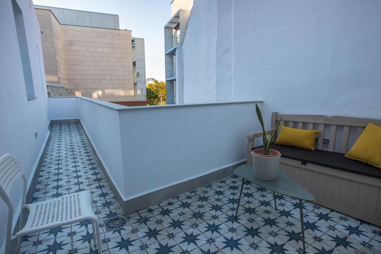 Apartamentos San Salvador Parking Gratis Mérida Dış mekan fotoğraf