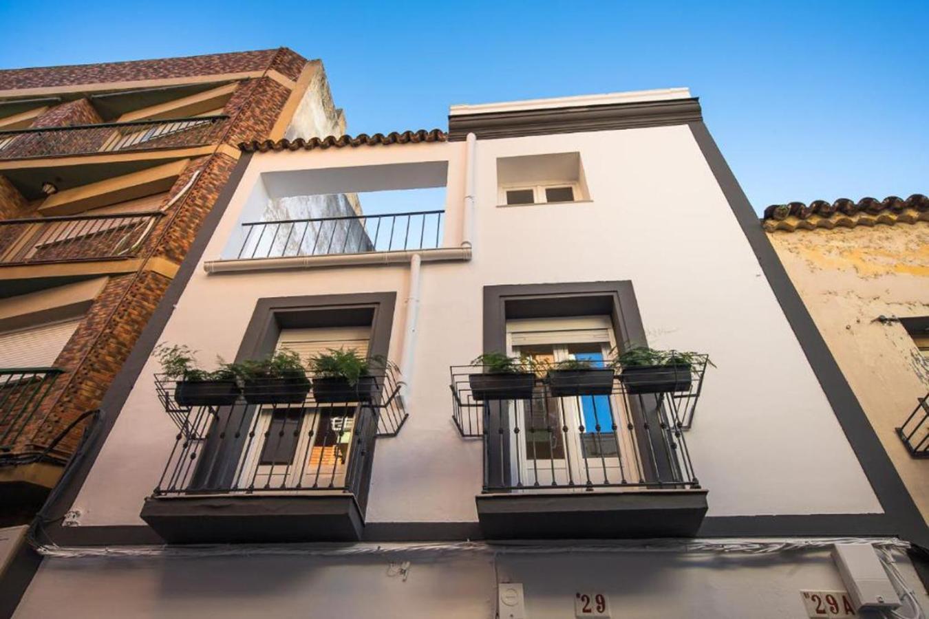 Apartamentos San Salvador Parking Gratis Mérida Dış mekan fotoğraf