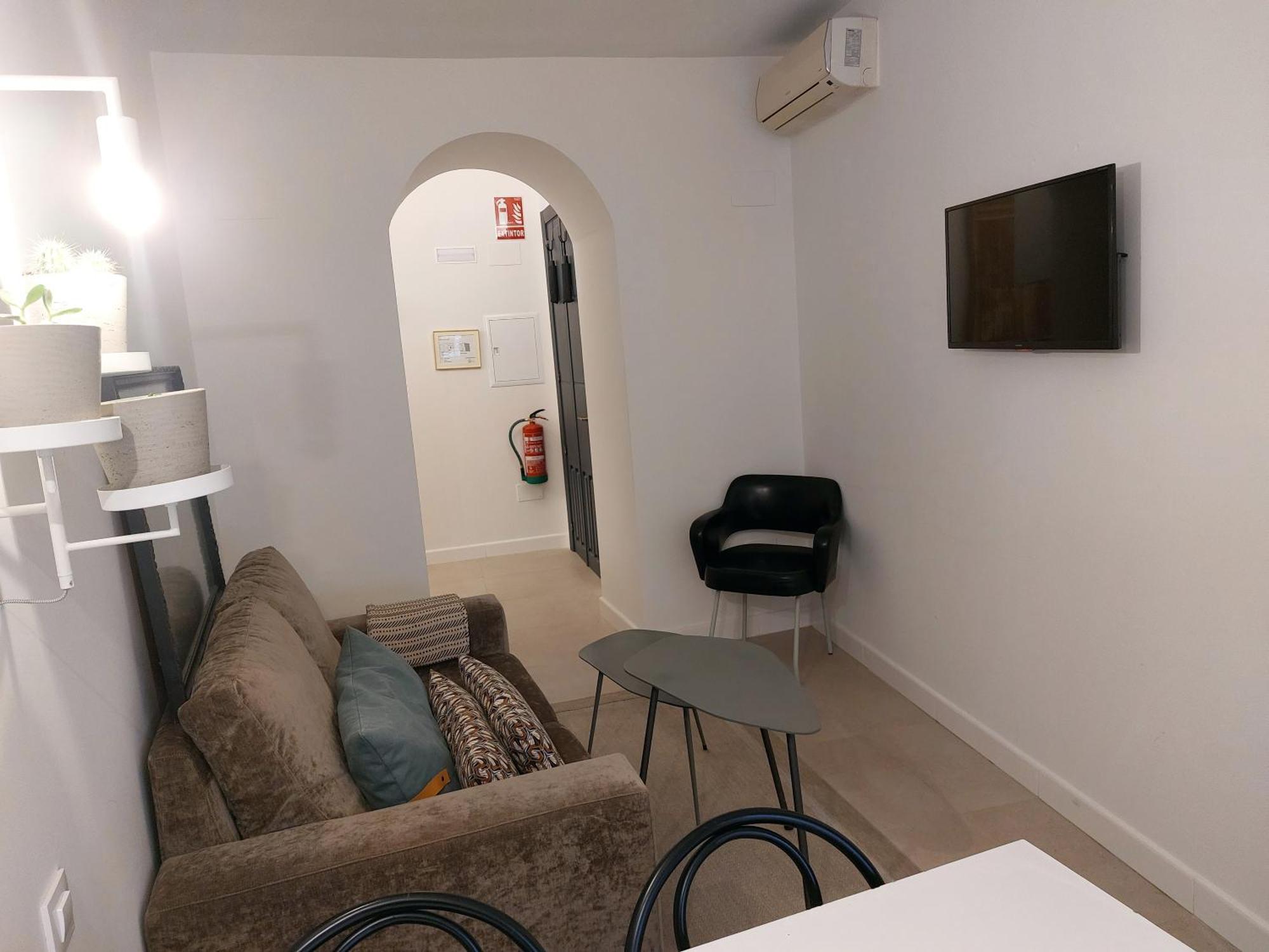 Apartamentos San Salvador Parking Gratis Mérida Dış mekan fotoğraf