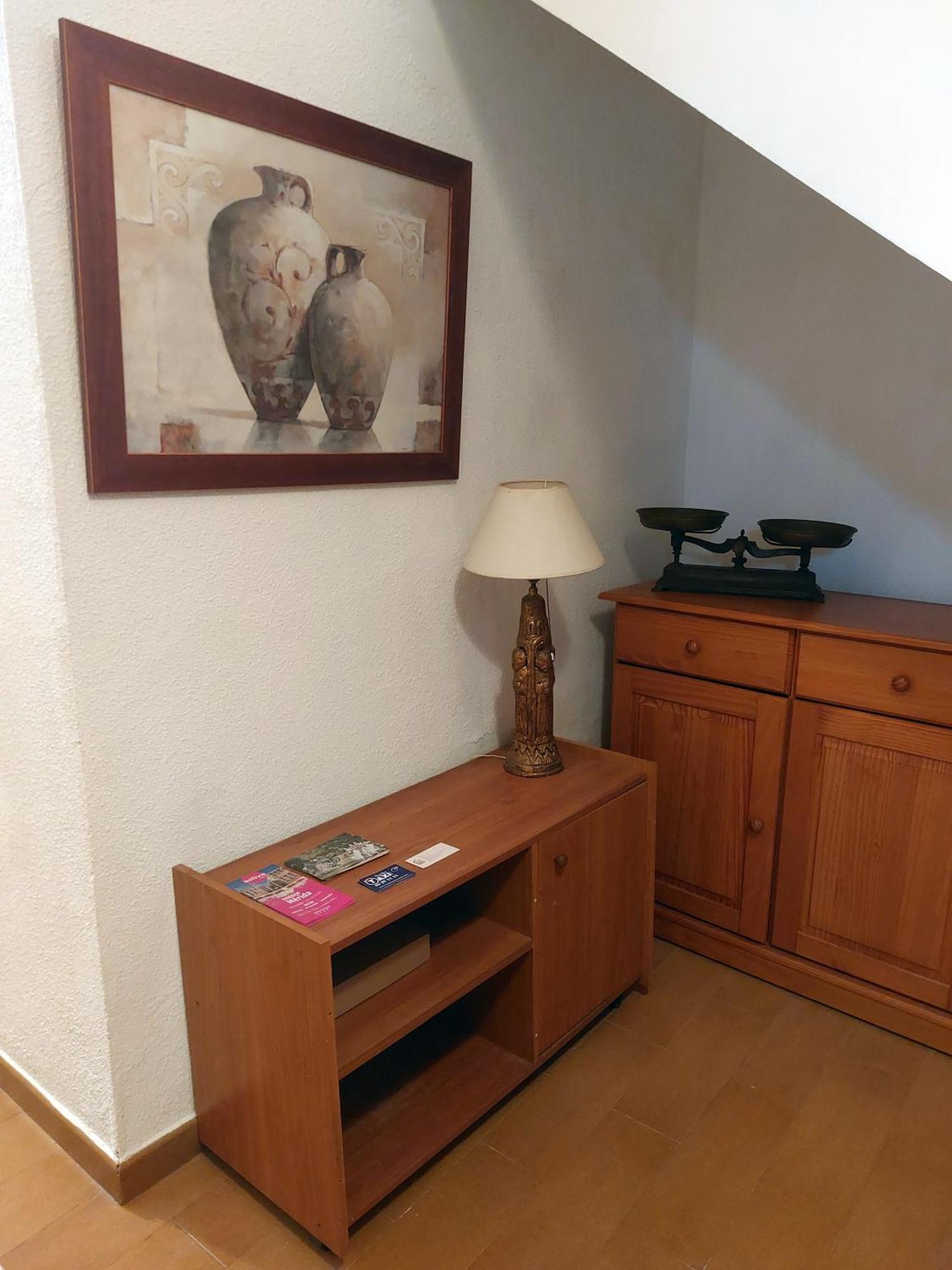 Apartamentos San Salvador Parking Gratis Mérida Dış mekan fotoğraf